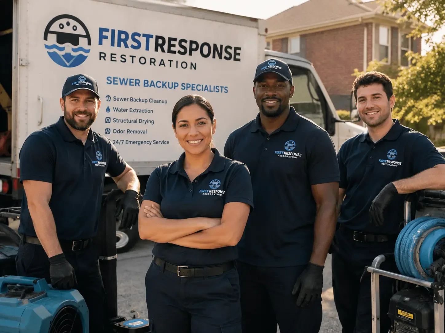 FirstResponse Restoration serving Temperance, MI