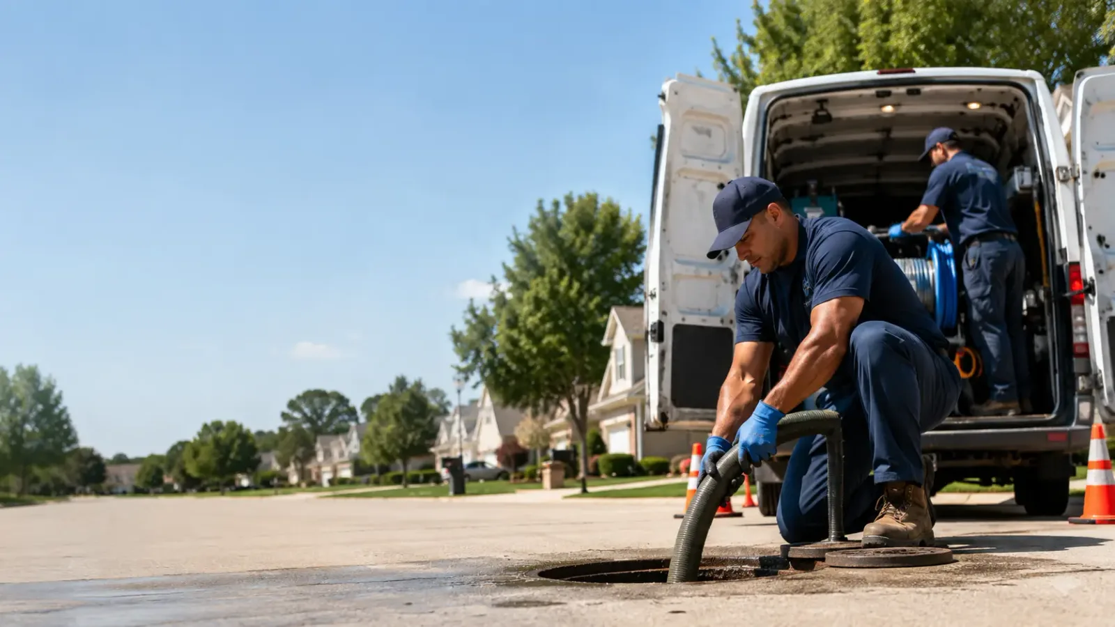 Sewer Backup Cleanup services in Temperance, MI